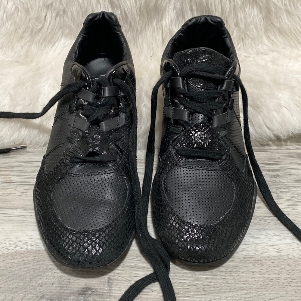 Energie Mens Black  Low Top Sneaker Size 9.5